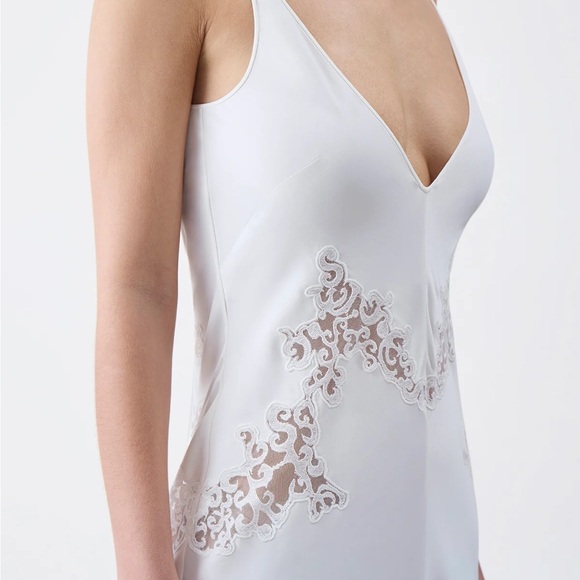 GABRIELA HEARST WEDDING SILK DRESS - Picture 3 of 5